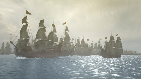 Angličané vs. Španělé: Souboj flotil - Epizoda 3/3