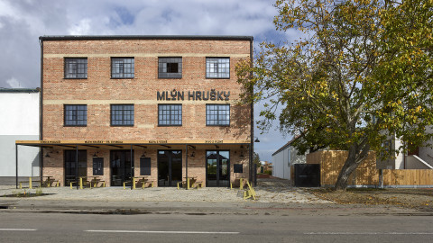 Česká cena za architekturu - Mlýn Hrušky