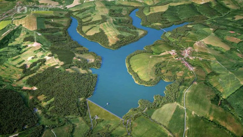 Kapka vody - Vodárenské nádrže