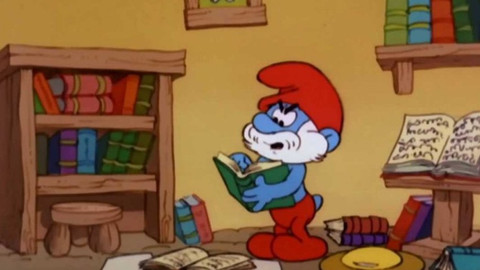 Šmoulové - Ušlechtilý jelen