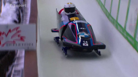 Světový pohár v bobech a skeletonu - Kanada - Whistler