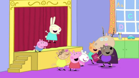 Prasátko Peppa - Školní hra