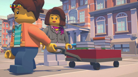 City: Dobrodružství - Děsný den