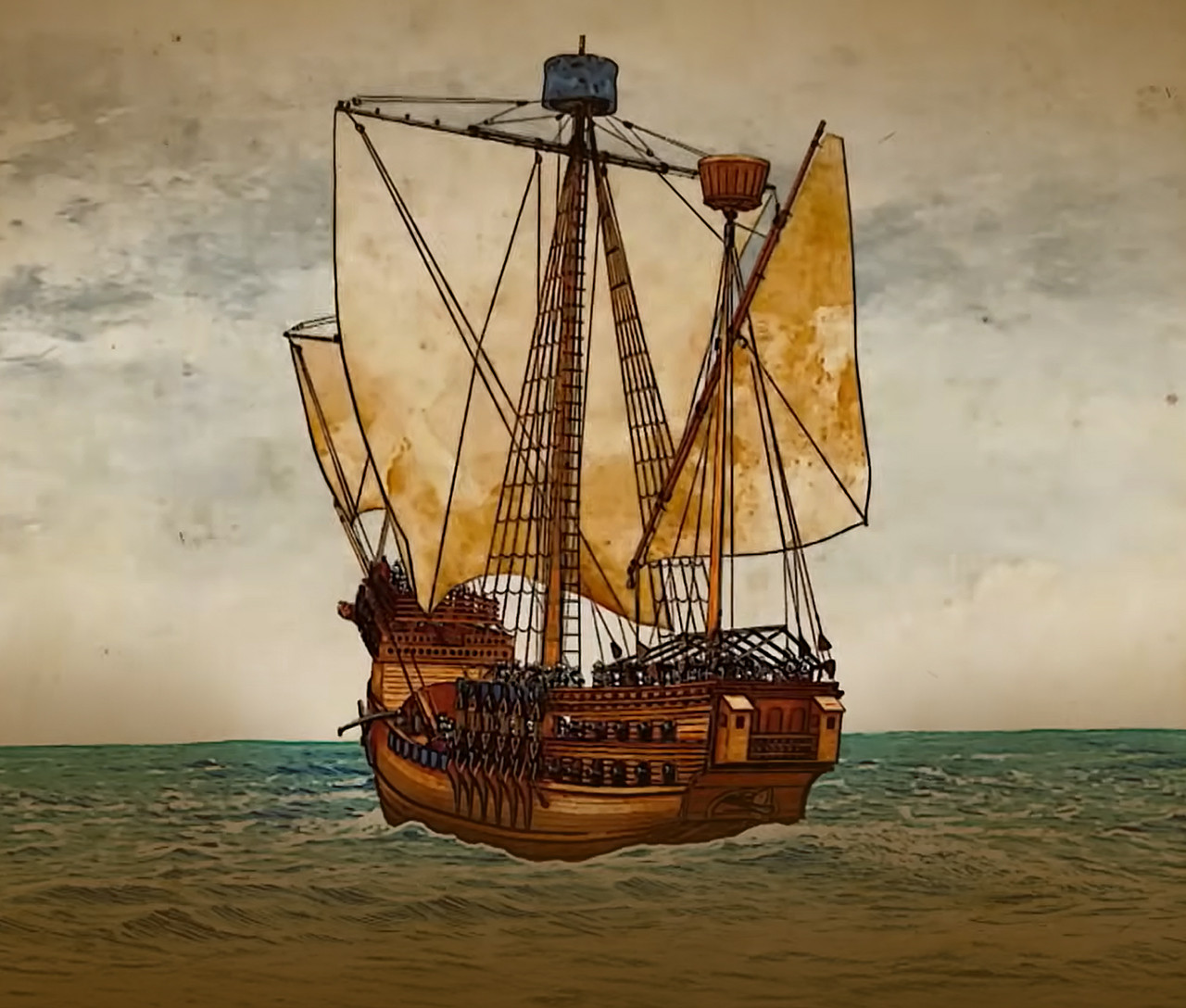 Loď, která změnila svět - iVysílání | Česká televize