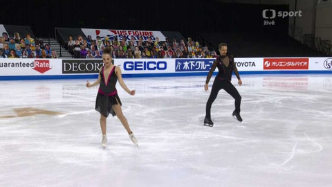 Grand Prix v krasobruslení - USA