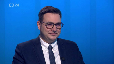 Interview ČT24 - 25. ledna 2022