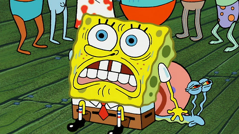 SpongeBob v kalhotách - Obracím list/Epidemie