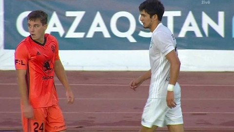 Evropská liga UEFA - FK Ordabasy Šymkent - FK Mladá Boleslav