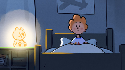 Ella, Oskar a Hú - Noční můra