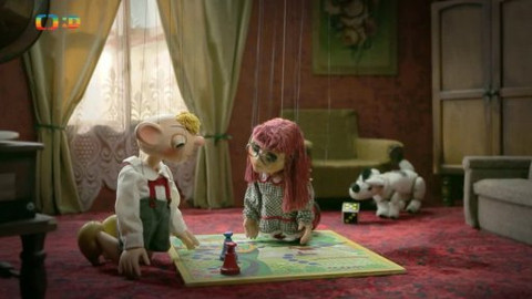 Angličtina s Hurvínkem - Ve městě - Around town