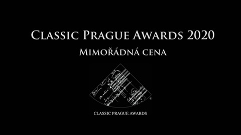 Classic Prague Awards 2020: Mimořádná cena