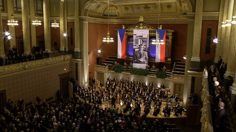 Slavnostní koncert při příležitosti 80. výročí narození prezidenta Václava Havla