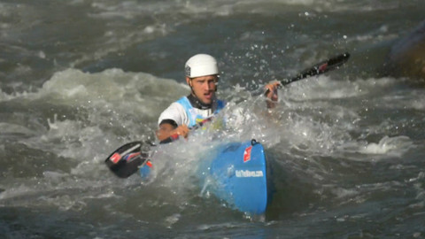 MS ve sjezdu na divoké vodě 2019 Španělsko