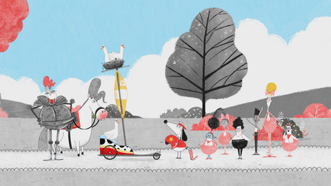 Bruno - Neobyčejná motokára