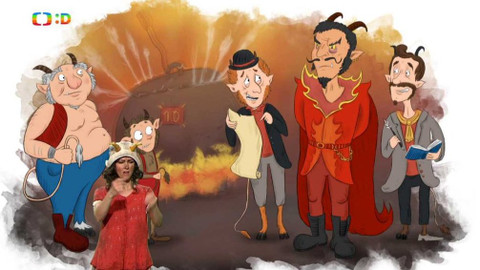 Pohádky pana Donutila - Pekelná pohádka