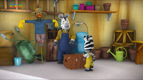 Zou - Zou a strašák