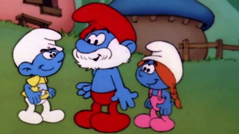 Šmoulové - Pro vlnu do divočiny/Královna Šmoulinka