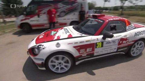 Svět motorů - Za oponou Rallye Hustopeče