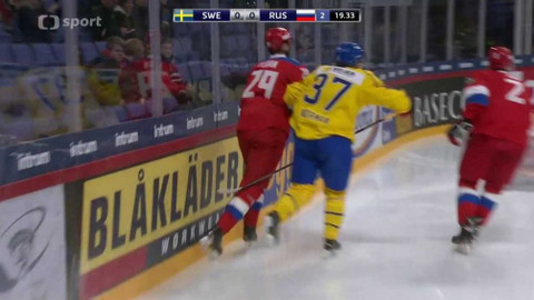 Euro Hockey Tour - Švédsko - Rusko