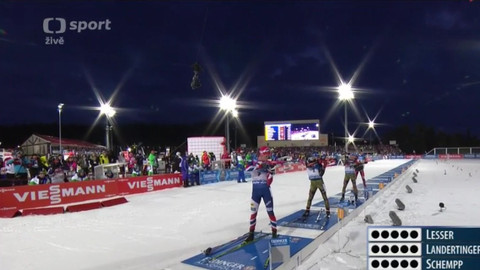 Světový pohár v biatlonu - Chanty-Mansijsk (Rusko)