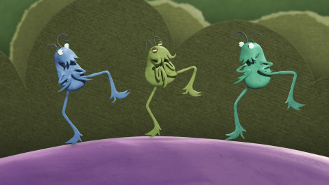 Kiri a Lou - 30/32 Fialová hora