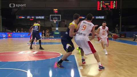 EuroCup v basketbalu - ČEZ Basketball Nymburk - EWE Baskets Oldenburg