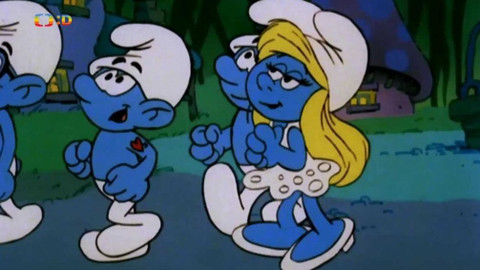 Šmoulové - Mechanický Šmoula