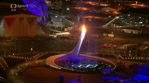 XXII. zimní olympijské hry 2014 Soči - XXII. ZOH Soči 2014 - Slavnostní zakončení