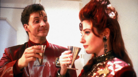 Červený trpaslík - 1/6 Hololoď