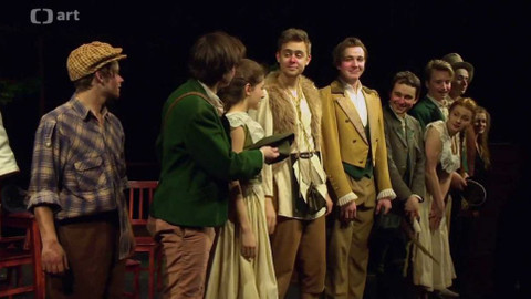 Divadlo žije! - 14. února 2017