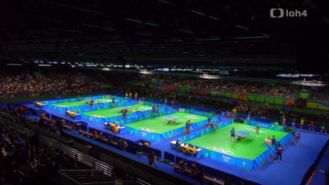 XXXI. letní olympijské hry 2016 Rio de Janeiro - Stolní tenis (muži, ženy)