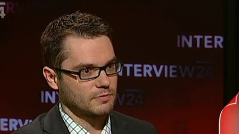 Interview ČT24 - 23. dubna 2012