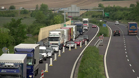 Besipky - Oprava dálnice D1