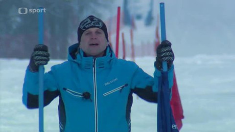 S ČT sport na vrchol - 13. den - obří slalom