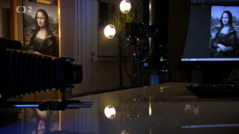 Evropa dnes - Mona Lisa - žena za portrétem