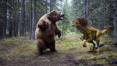 Tajemství nových dinosaurů - 6/15 Návštěvníci tábora