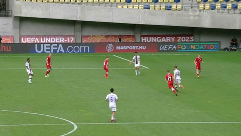 Fotbal - Polsko - Německo