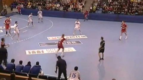 Házená - Česko - Řecko