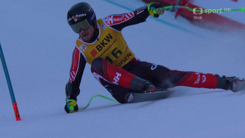 Světový pohár v alpském lyžování - SP Švýcarsko