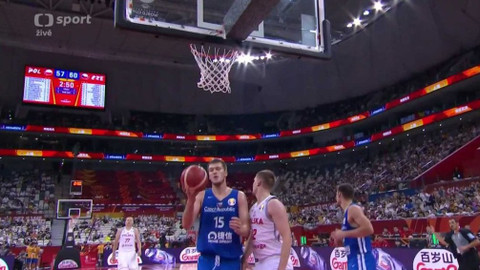 MS v basketbalu 2019 Čína - Česko - Polsko