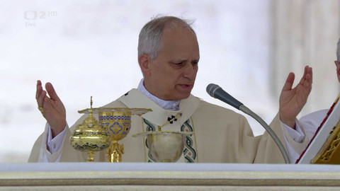 Zvolení nového papeže Lva XIV. - Inaugurační mše papeže Lva XIV.