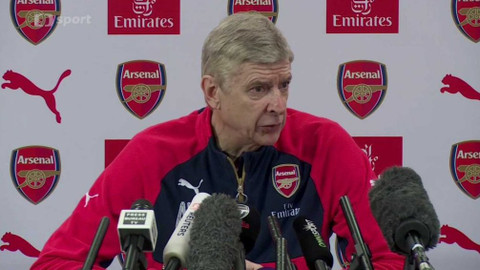 Arsenal TV - Tisková konference s trenérem Arsenalu Arsenem Wengerem