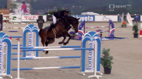 Jezdectví - Český skokový pohár – Velká cena Zduchovic