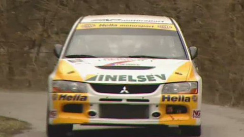 Automobilový sport - Valašská rallye