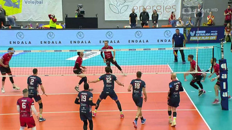 ČEZ Extraliga muži - VK Lvi Praha - VK Jihostroj České Budějovice