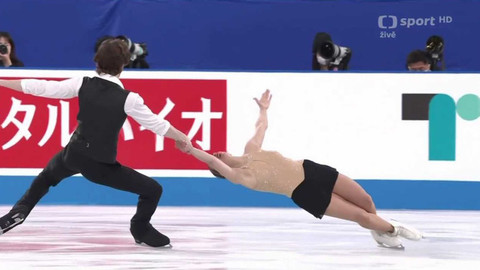 World Team Trophy - Krátký program sportovních dvojic