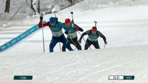 XXIII. zimní olympijské hry 2018 Pchjongčchang - Biatlon