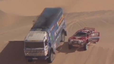 Historie Rallye Dakar - 2005 – 2006