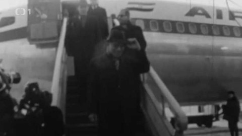 Televizní noviny - 12. února 1968