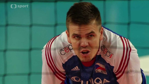 Volejbal - Rumunsko - Česko